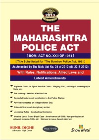 THE MAHARASHTRA POLICE ACT